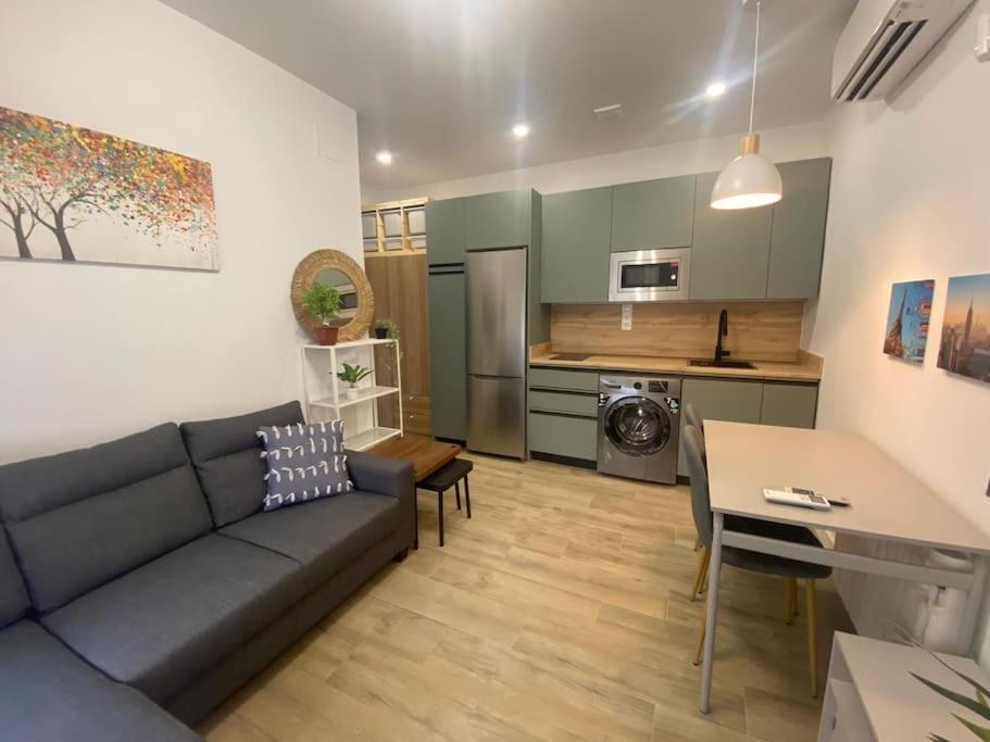 מדריד Apartamento En Villa De Vallecas מראה חיצוני תמונה